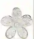 Caimán Metálico En Forma De Flor – Elegancia Y Estilo Para Tu Cabello