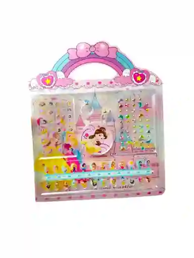 Juguete Kit De Uñas Princesas