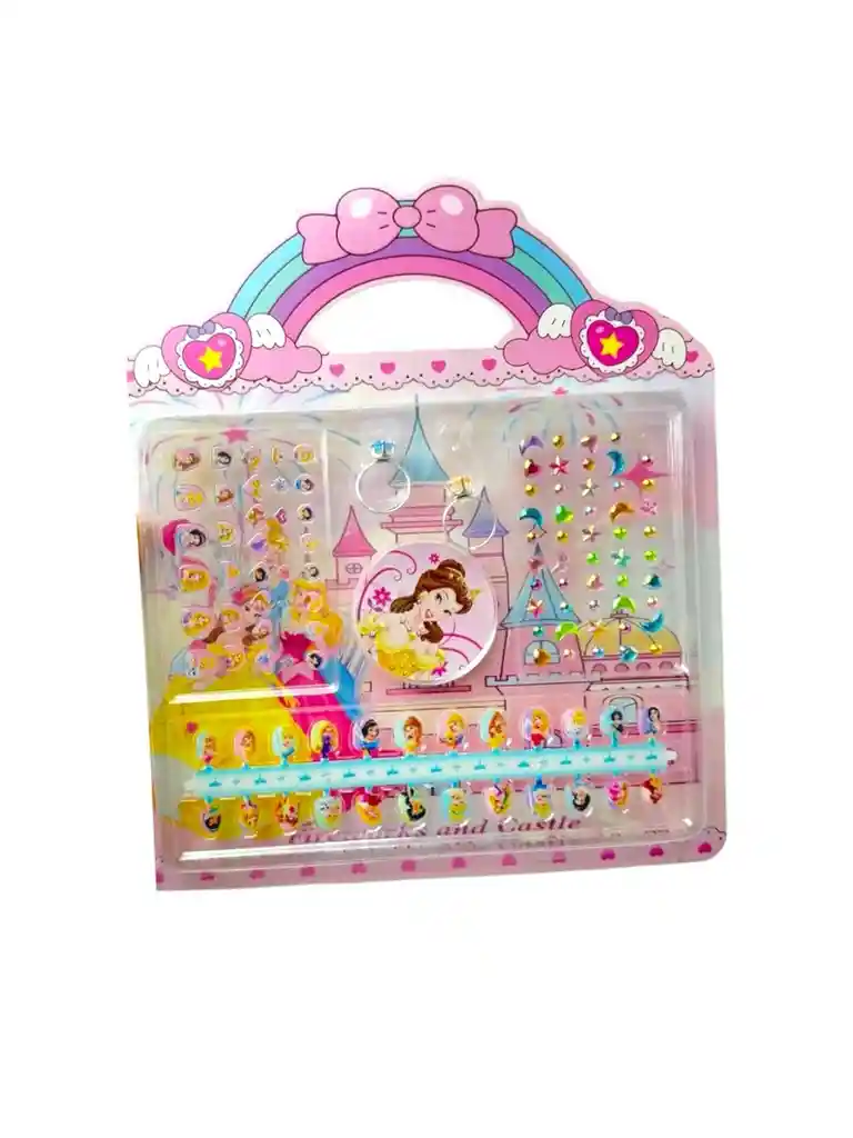 Juguete Kit De Uñas Princesas