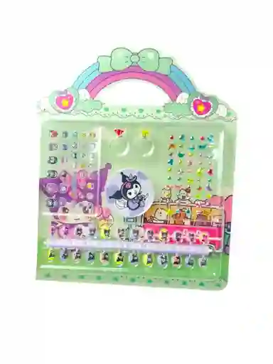 Juguete Kit De Uñas Kuromi
