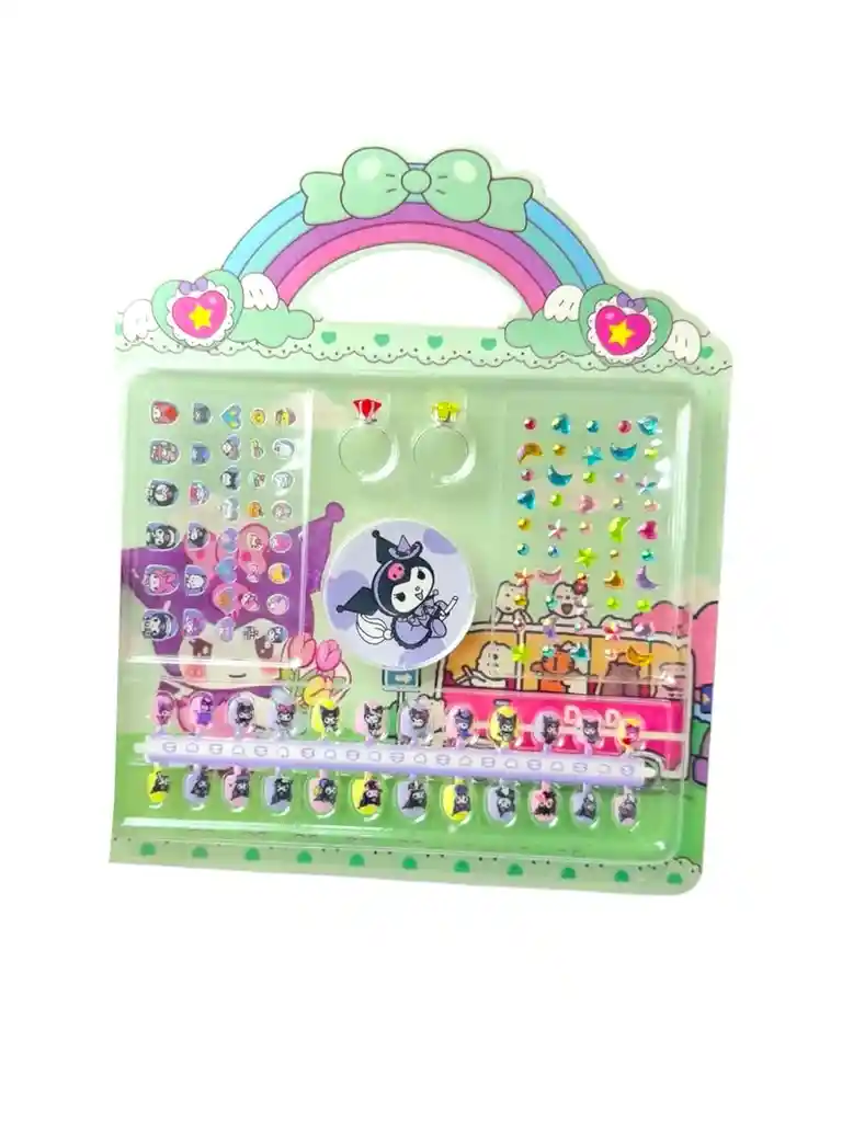 Juguete Kit De Uñas Kuromi