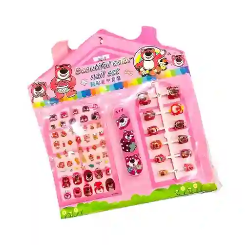 Juguete Kit De Uñas Lotso