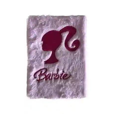Agenda Peluche Barbie Lila