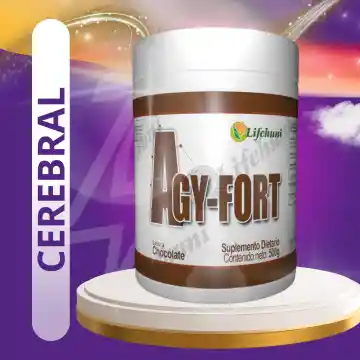 Agyfort 500gr Sabor Chocolate