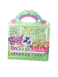 Juguete Kit De Uñas Kuromi