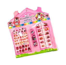 Juguete Kit De Uñas Lotso