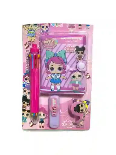 Kit Escolar Lol