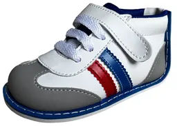 Zapato Tenis No Tuerce Para Bebe Niño Talla 22