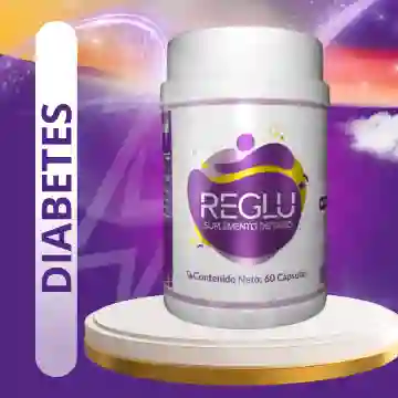 Reglu Regulador De Glucosa 60 Cap