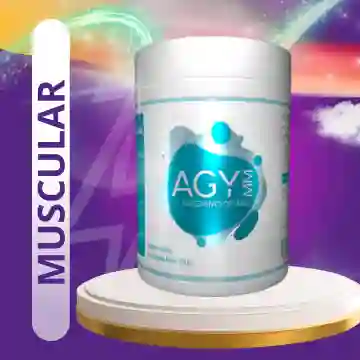 Agymm Aminoacidos 500g Sabor Vainilla