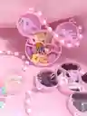Caja Mickey Mouse De Cauchos O Ligas Para El Cabello Con Piojitos