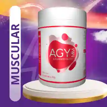Agymm Aminoácidos 500g Sabor Fresa