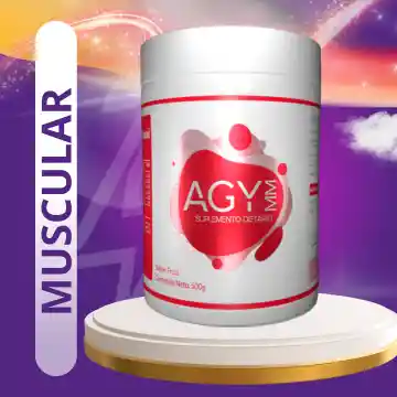 Agymm Aminoácidos 500g Sabor Fresa