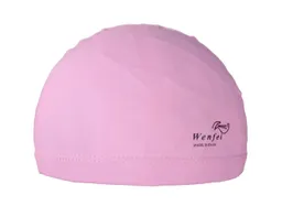 Gorro De Natación Adulto Tela Siliconada #15552 - Rosado