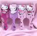 Cepillo De Hello Kitty – ¡peina Tu Estilo Con Dulzura Kawaii!