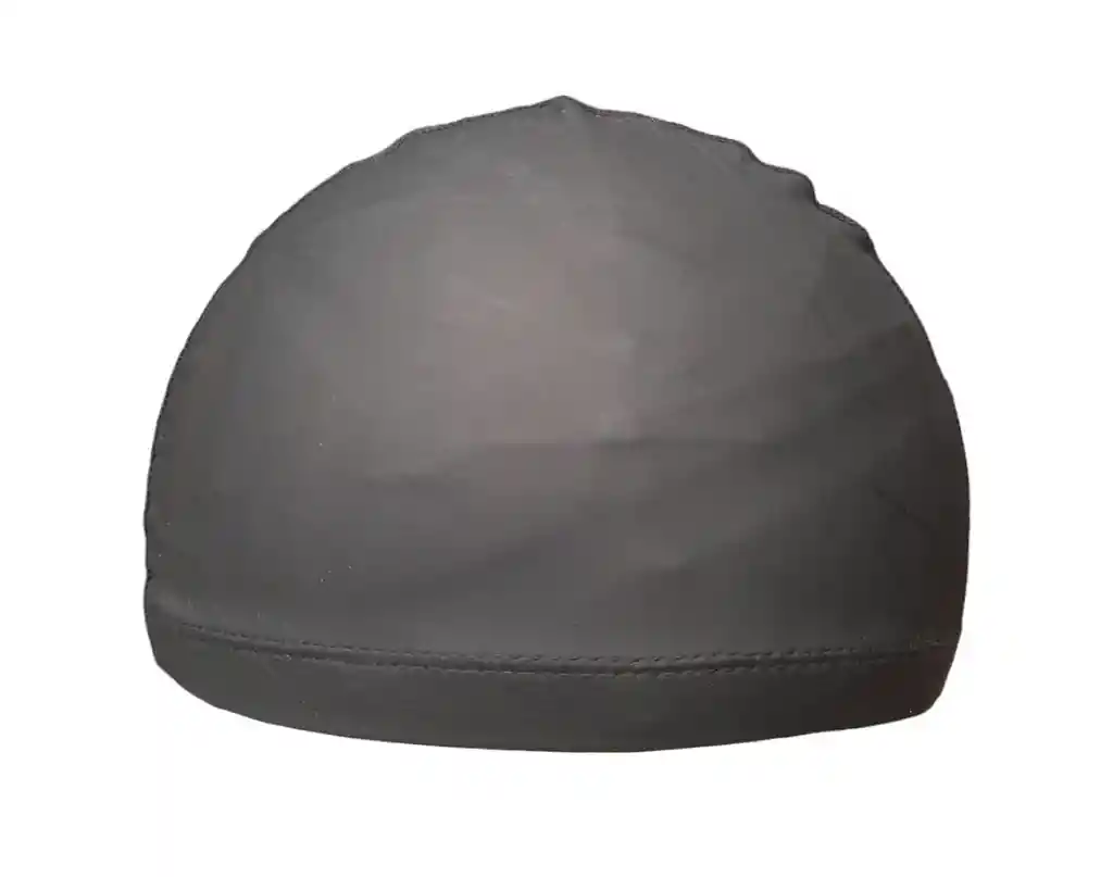 Gorro De Natación Adulto Tela Siliconada #15552 - Negro