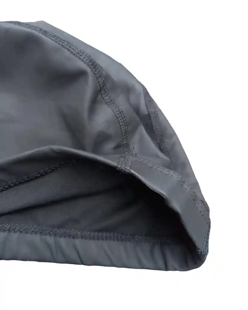 Gorro De Natación Adulto Tela Siliconada #15552 - Negro