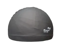 Gorro De Natación Adulto Tela Siliconada #15552 - Negro