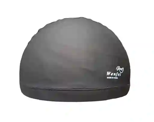 Gorro De Natación Adulto Tela Siliconada #15552 - Negro