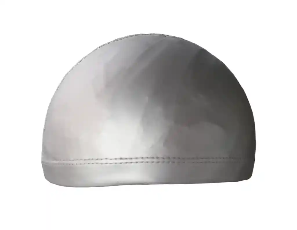 Gorro De Natación Adulto Tela Siliconada #15552 - Gris