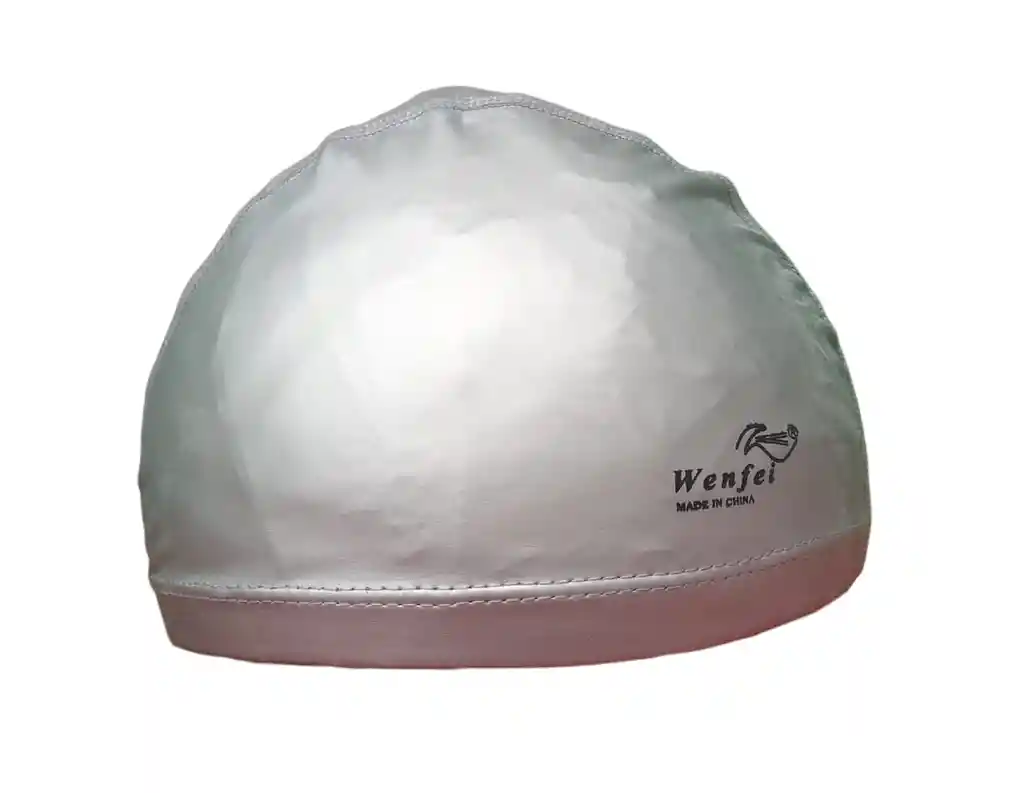 Gorro De Natación Adulto Tela Siliconada #15552 - Gris