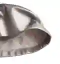 Gorro De Natación Adulto Tela Siliconada #15552 - Gris