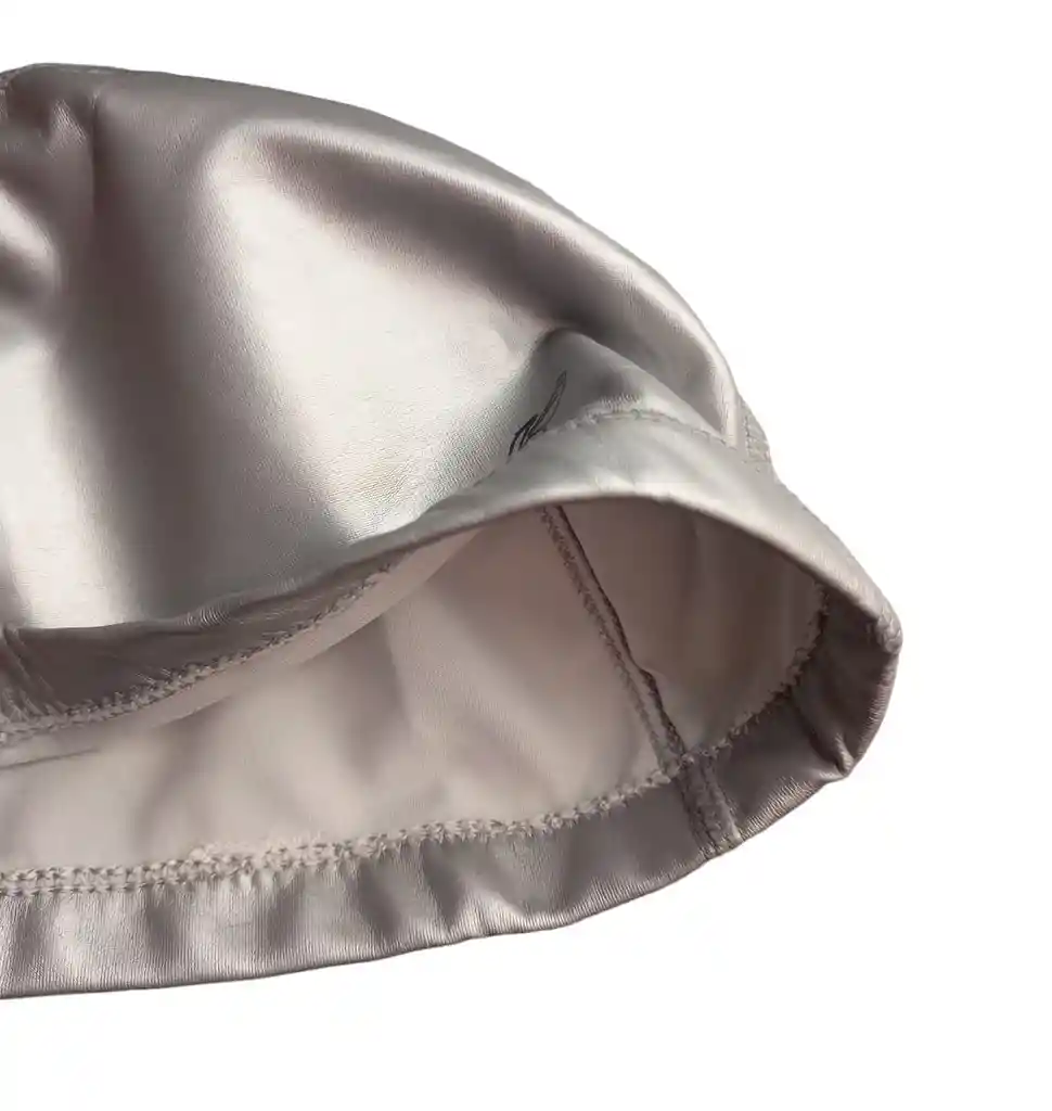 Gorro De Natación Adulto Tela Siliconada #15552 - Gris