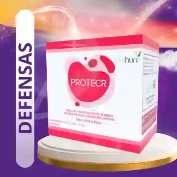 Protec R Presentación En Sobres (caja X 25 Unidades) Sabor Frutos Rojos
