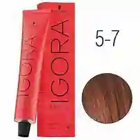 Tintura Igora Royal 5-7 Castaño Claro Cobrizo 60 G