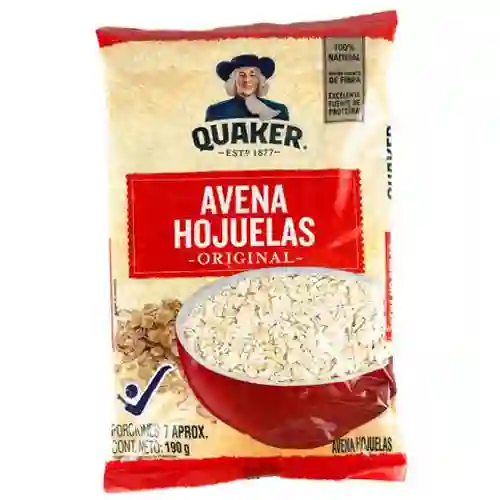 Avena En Hojuelas Quaker