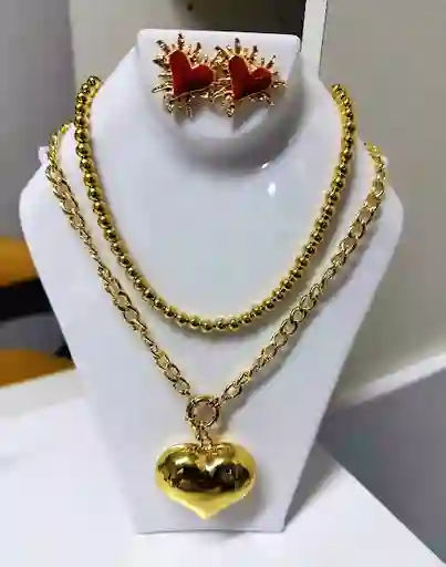 Set Bisutería Amor
