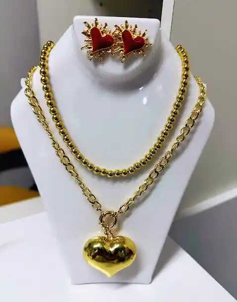 Set Bisutería Amor