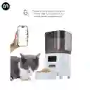 Comedero Dispensador De Comida Inteligente Wifi