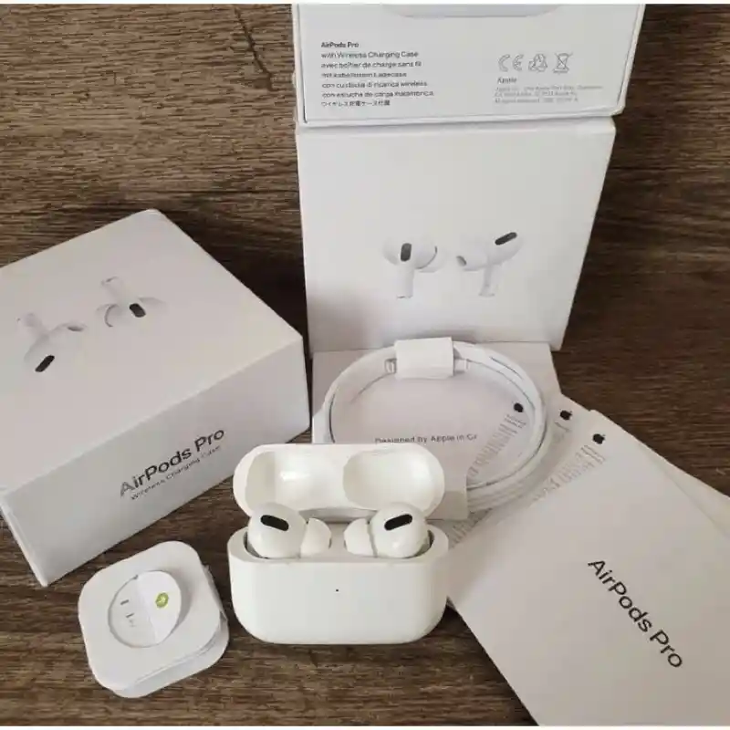 Audifonos Airpods Pro Con Cancelacion De Ruido Blancos