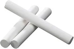 Tiza Blanca Tablero Pizarra X 3 Unidades