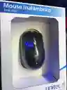 Mouse Inalambrico Negro Unitec
