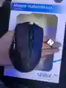 Mouse Inalambrico Negro Unitec