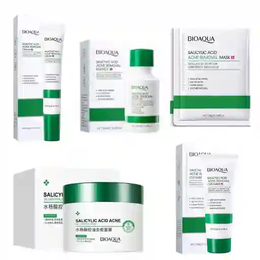 Kit Facial Ácido Salicílico