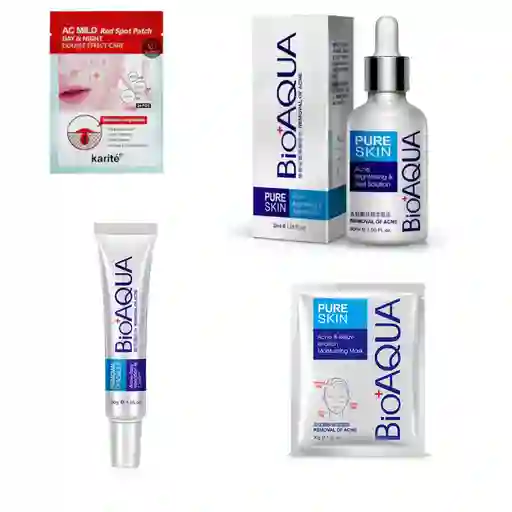 Kit Anti Acne Bioaqua