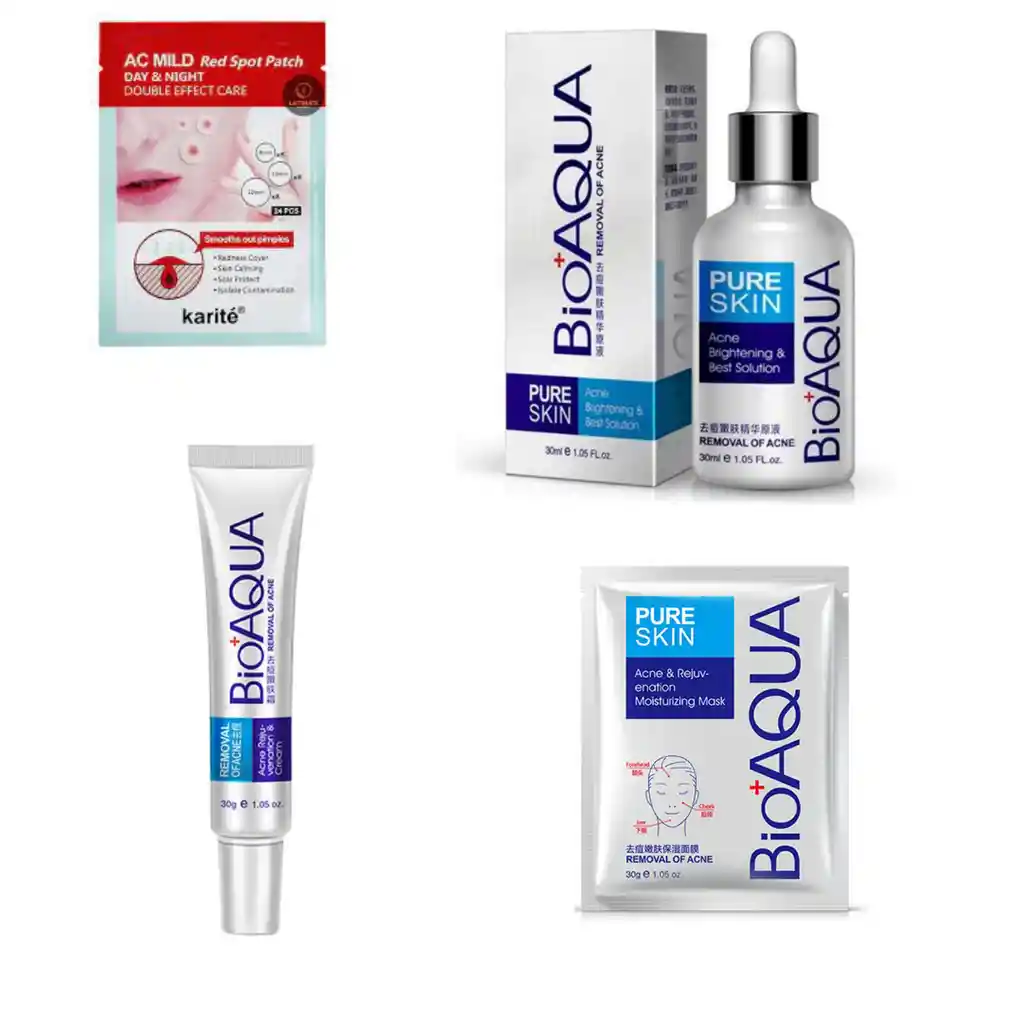Kit Anti Acne Bioaqua