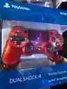 Control Mando Para Playstation 4 Dualshock 4 Spider Rojo