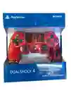Control Mando Para Playstation 4 Dualshock 4 Spider Rojo