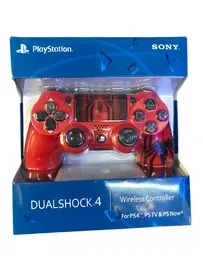 Control Mando Para Playstation 4 Dualshock 4 Spider Rojo