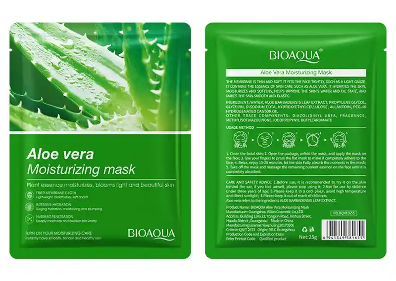 Velo Facial Aloe Vera Bioaqua