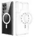 Estuche Samsung S25 Ultra Magnético Transparente