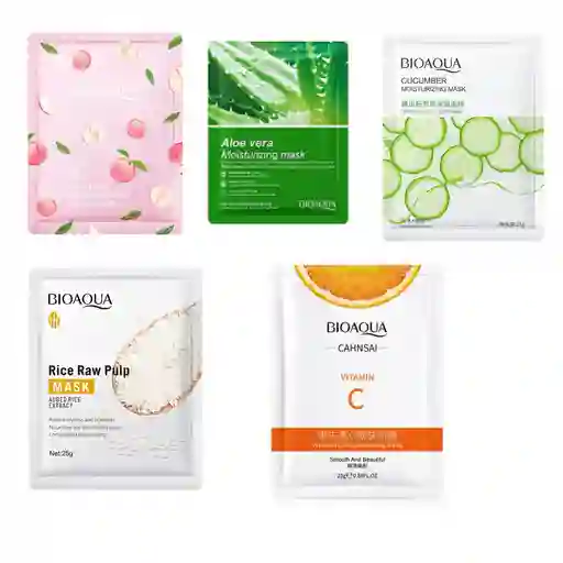 Kit Velos Faciales Bioaqua X5#1