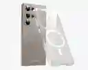Estuche Samsung S25 Ultra Magnético Transparente