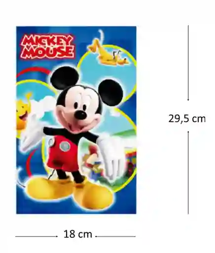 Bolsa Para Sorpresa Mickey Mouse Paquete X 20 Bolsas