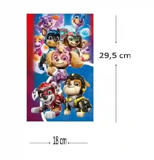 Bolsa Para Sorpresa Paw Patrol Paquete X 20 Bolsas