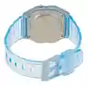 Reloj Digital Casio F-91w Unisex 1:1 Azul Transparente